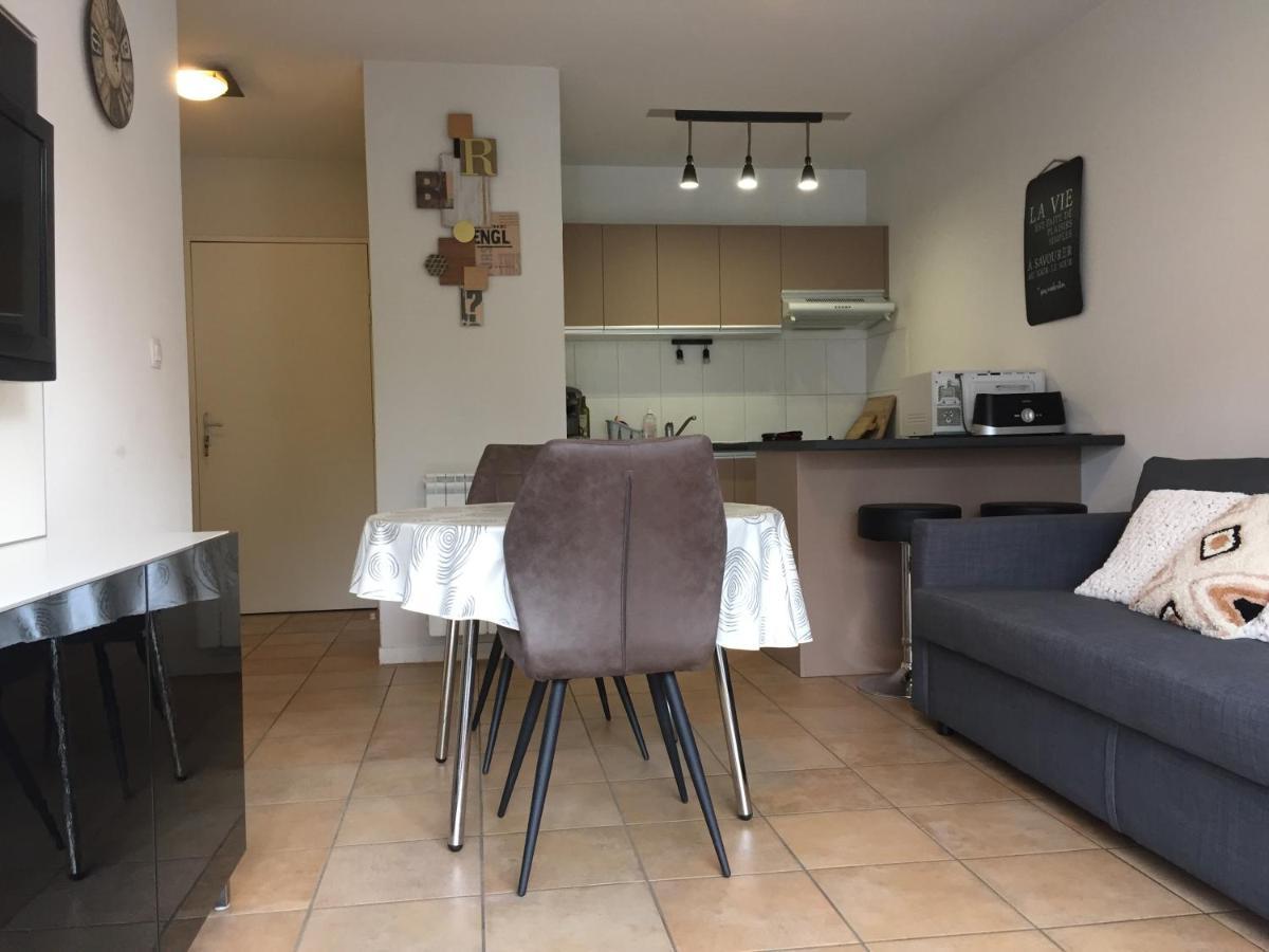 Appartement Entre Mer Et Montagne 캄보레방 외부 사진